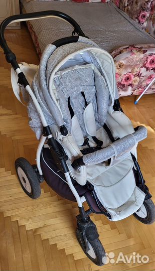 Коляска - трансформер Indigo slaro 3 в 1