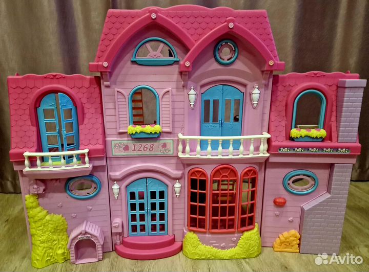 Домик кукольный большой, redbox