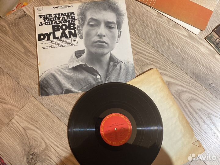 Bob Dylan lp original