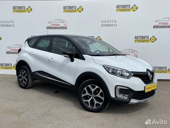Renault Kaptur 1.6 CVT, 2017, 64 900 км