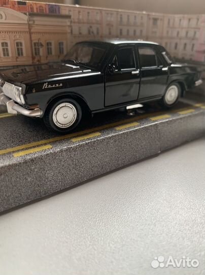 Коллекционная модель газ 2401