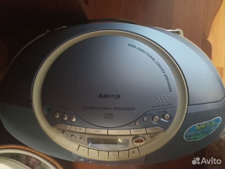 Музыкальный центр sony бу