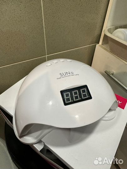Лампа для маникюра sun