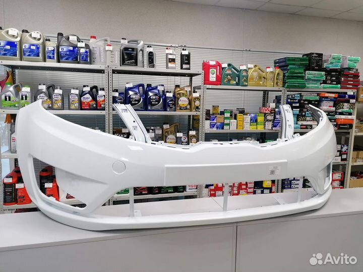 Бампер передний Киа Рио 3