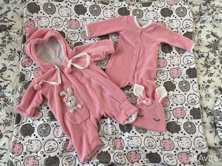 Комплект для девочки 56