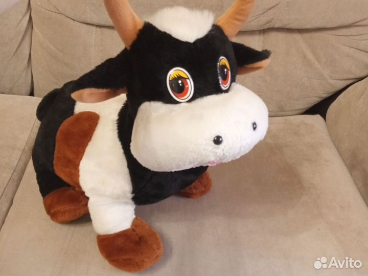 Мягкая игрушка Коровка