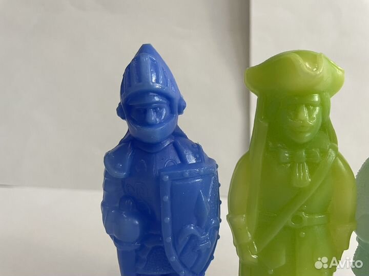 Солдатики СССР,редчайший набор дутышей