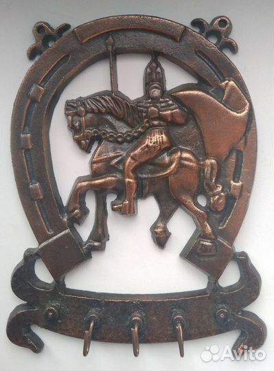 Бронзовая Вешалка или Ключница. Отправлю