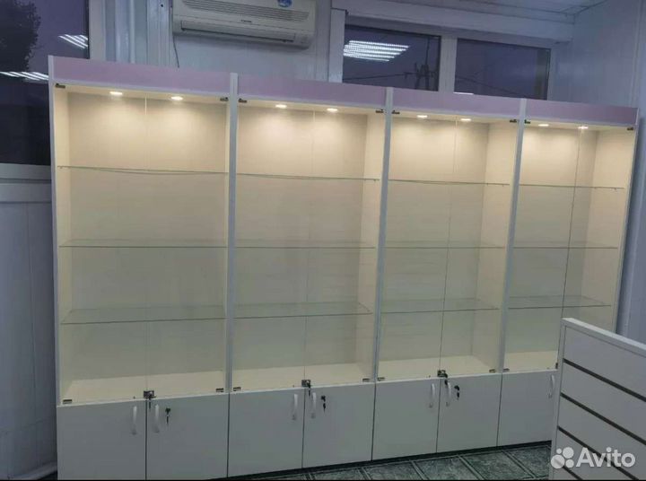 Стеллаж прилавки витрины
