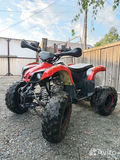 Квадроцикл Avantis 125