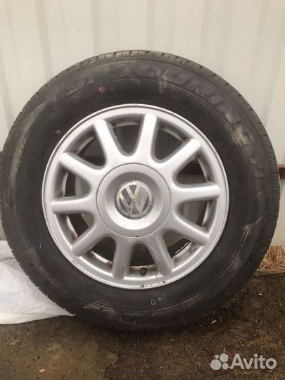 Диски оригинальные VW 7M0601025F
