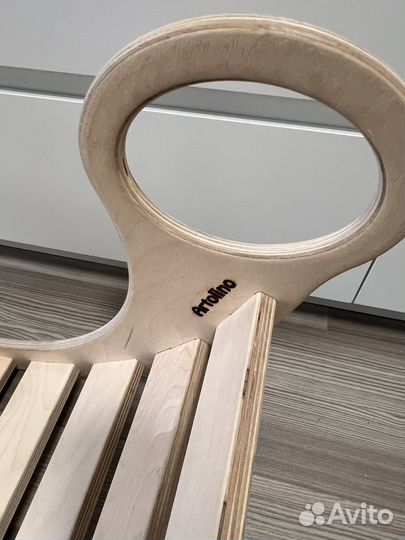 Детская деревянная качалка