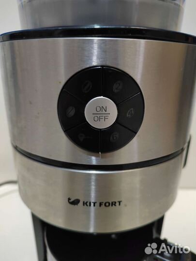Кофемашина Kitfort KT-716