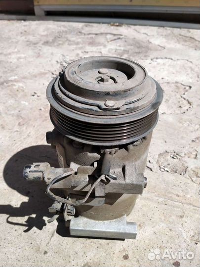 Компрессор кондиционера киа Пиканто 3