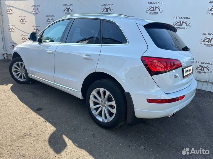 Audi Q5 2.0 AT, 2014, 157 206 км