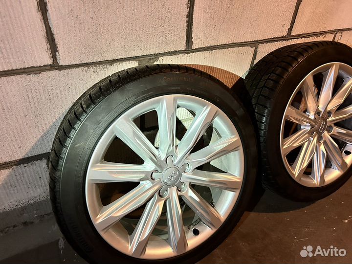 Колеса на Audi A7 R19 в сборе (оригинал) 4шт