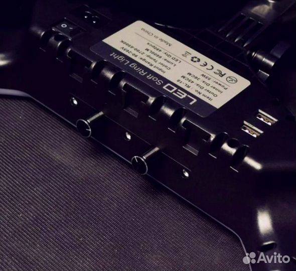 Профессиональная кольцевая лампа