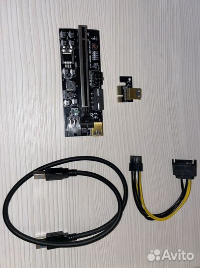 Райзер VER 009S и 009C plus