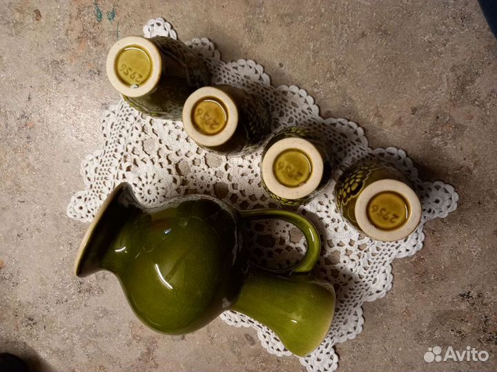 Винный набор(гдр)