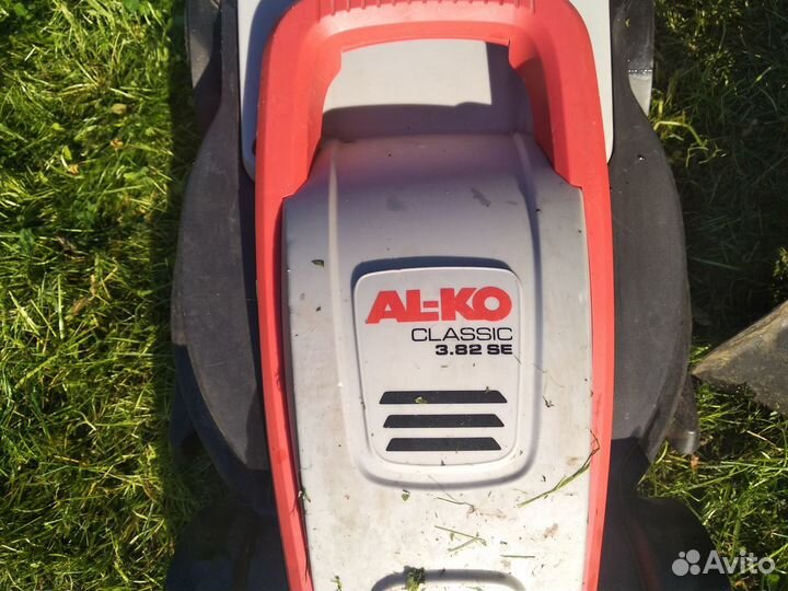 Газонокосилка AL-KO Classic 3.82 SE