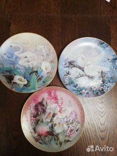 Декоративные тарелки Lena Liu Англия