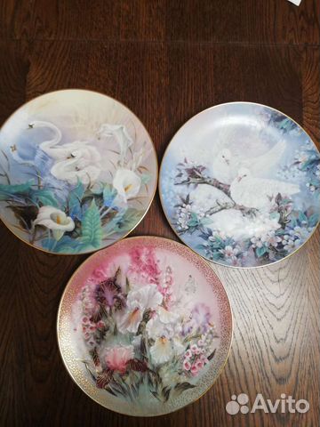 Декоративные тарелки Lena Liu Англия