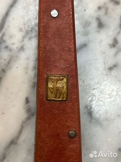 Вилка из туристического набора СССР