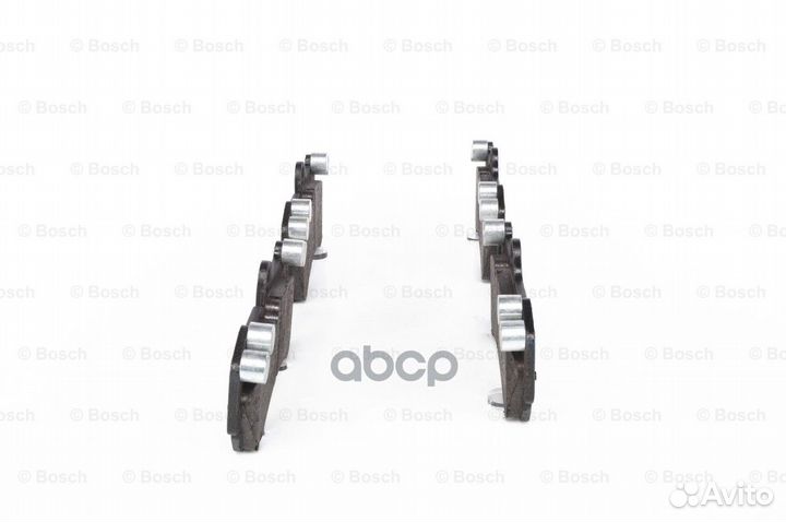 Колодки тормозные дисковые перед 0986424740