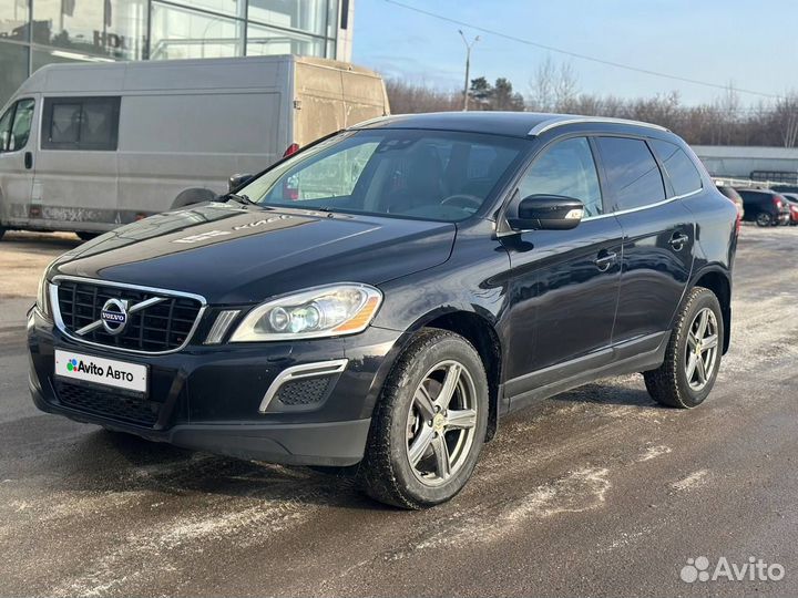 Volvo XC60 2.4 AT, 2012, 269 000 км