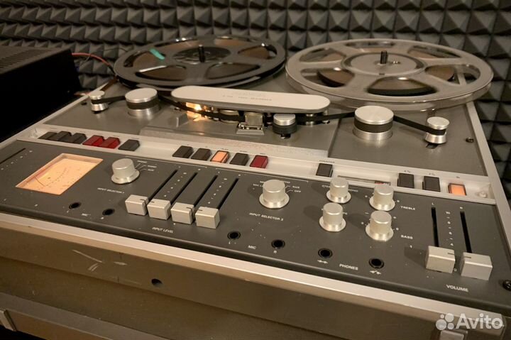 Revox A700 Катушечный магнитофон 38/2 отстроен