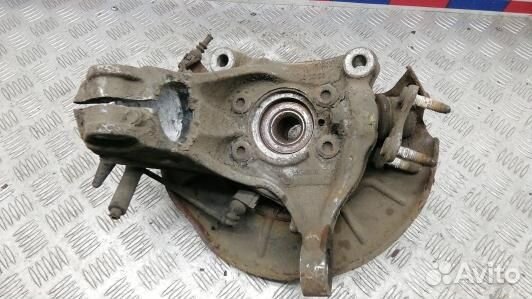 Ступица передняя левая volkswagen passat CC (EEA31