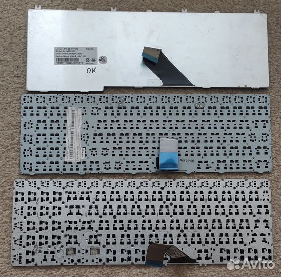 Клавиатуры для ноутбуков