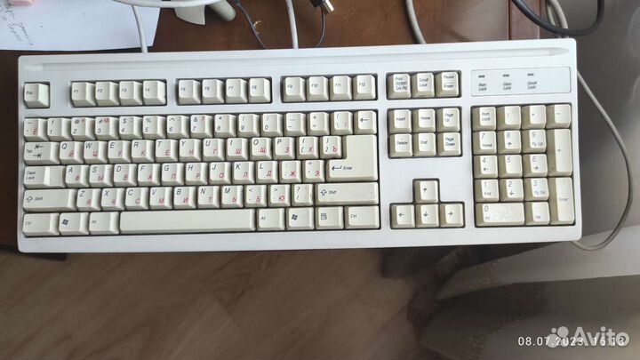 Монитор LG L172B 17 дюймов + мышка + клавиатура