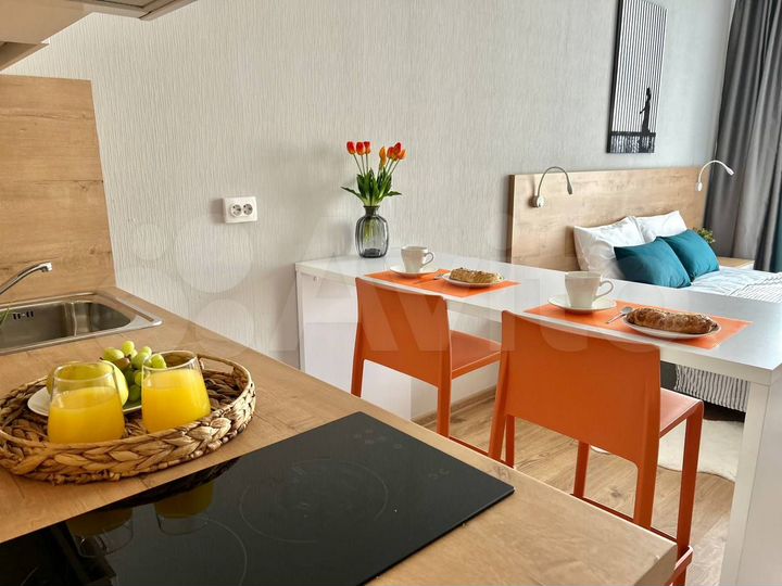 Квартира-студия, 23 м², 4/19 эт.