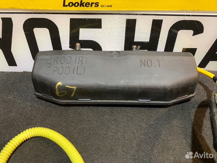 Подушка безопасности в сиденье правая Mitsubishi