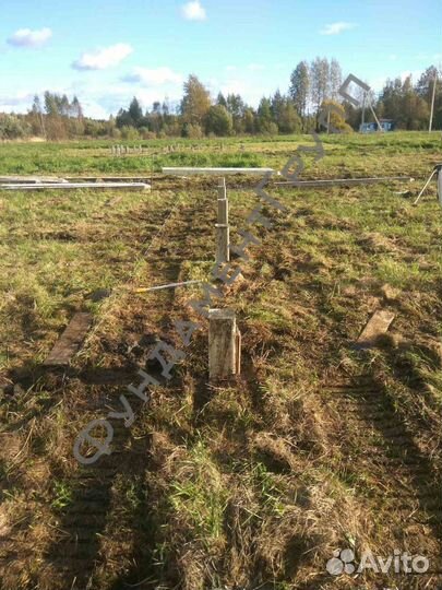 Сваи железобетонные / Жб сваи / Забивные сваи