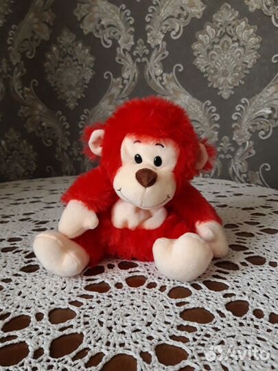 Мягкая игрушка-мешок для конфет Обезьянка