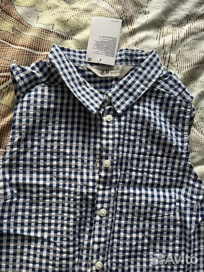 Рубашка для девочки 152