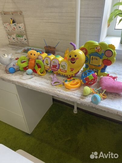 Развивающие игрушки