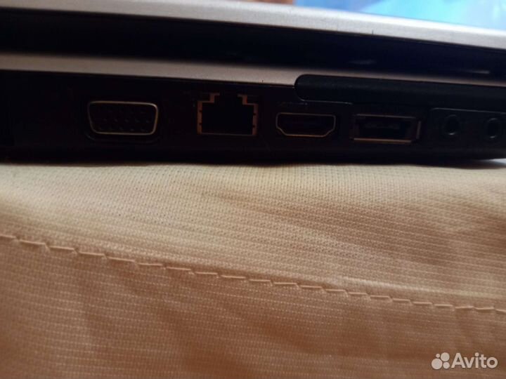 Ноутбук Toshiba satellite L500-1Q6