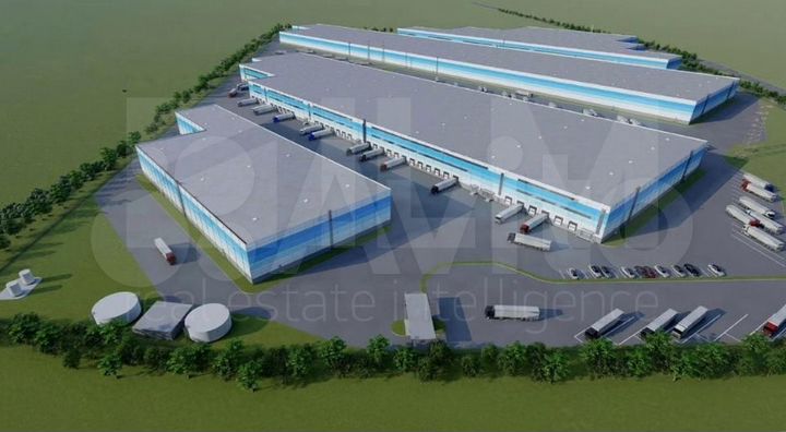 Сдам склад, 9400 кв.м