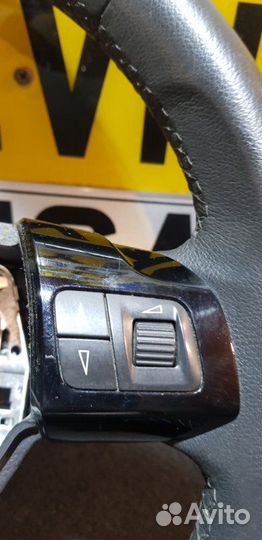 Руль Opel Astra H хэтчбек Z18XER 2008