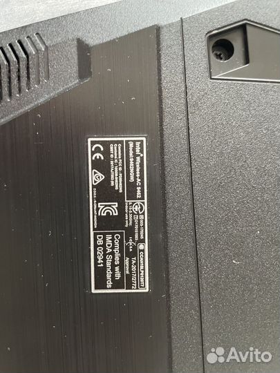 Ноутбук MSI GF75 8RD-041RU