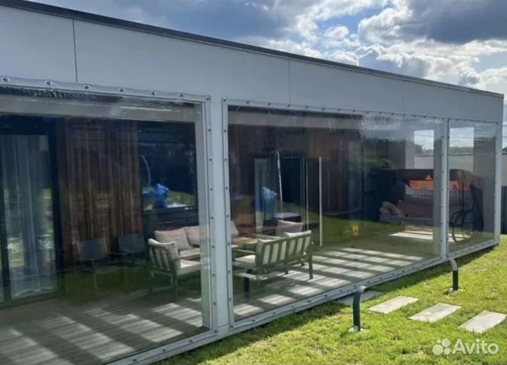 Жидкие мягкие окна