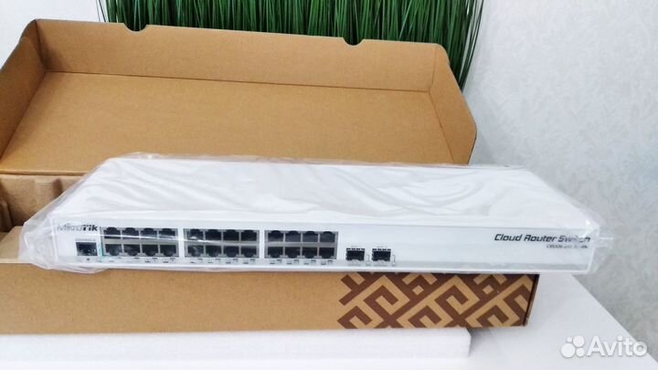 Новый MikroTik CRS326 24G 2S+RM