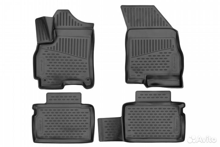 Коврики в салон 3D Chery Tiggo 4, Tiggo 4 Pro