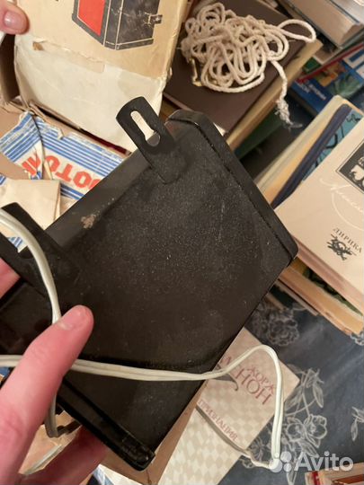 Фонарь для проявки фото СССР