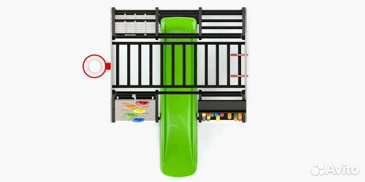 Детский игровой спортивный комплекс для дома