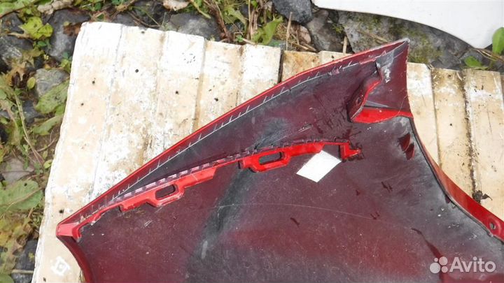 Бампер задний KIA Picanto (TA) 2011-2017