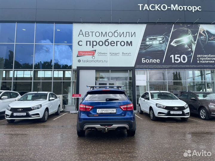 LADA Vesta Cross 1.8 МТ, 2021, 205 222 км